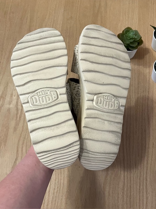 Hey Dude Women's Delray Slide Surf Baja Platform Sandals - Picture 5 of 7